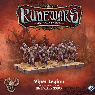 Runewars Miniatures Game: Viper Legion – Unit Expansion