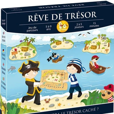 Rêve de trésor