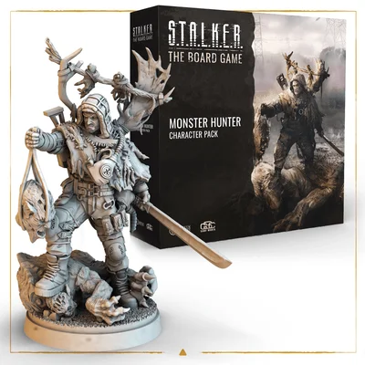 S.T.A.L.K.E.R. The Board Game: Monster Hunter