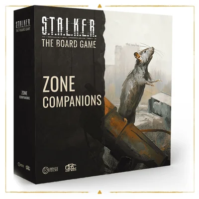 S.T.A.L.K.E.R. The Board Game: Zone Companions