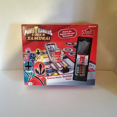 Saban's Power Rangers Super Samurai Samuraizer Switch Game