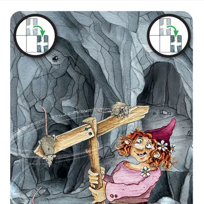 Saboteur: Deviation Promo Card