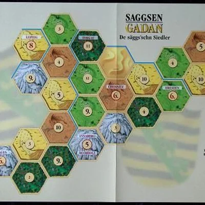 Saggsen-Gadan: De säggs'schn Siedler / Catan-OFFENSIVE in Chemnitz