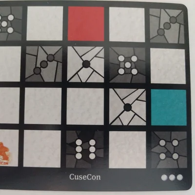 Sagrada: Promo 16 – CuseCon 2021 Window Pattern Card