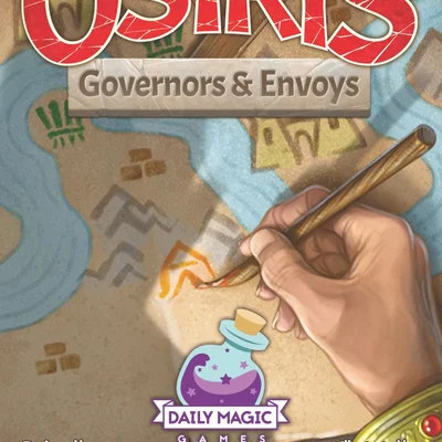 Sailing Toward Osiris: Governors & Envoys