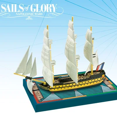 Sails of Glory Ship Pack: Bucentaure 1803 / Robuste 1806