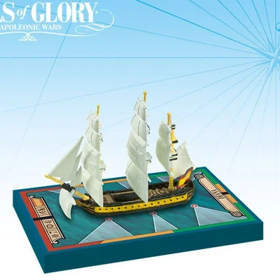 Sails of Glory Ship Pack: Diana 1792 / Proserpina 1797