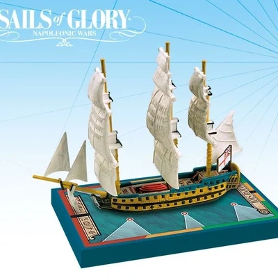 Sails of Glory Ship Pack: HMS Bahama 1805 / HMS San Juan 1805