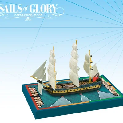Sails of Glory Ship Pack: HMS Hamadryad 1797 / HMS Mahonesa 1796