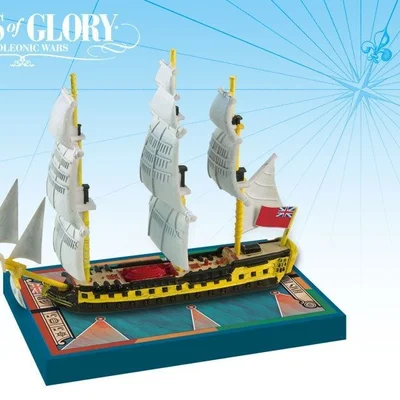 Sails of Glory Ship Pack: HMS Impetueux 1796 / HMS Spartiate 1798