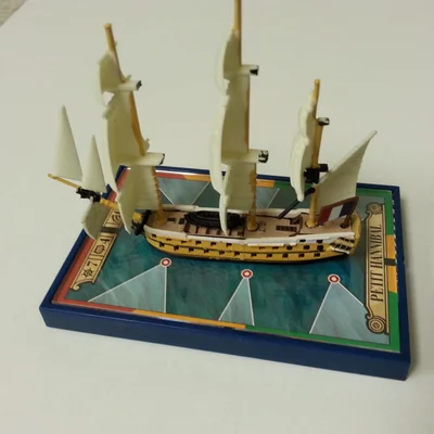 Sails of Glory Ship Pack: Petit Annibal 1782 / Leander 1798