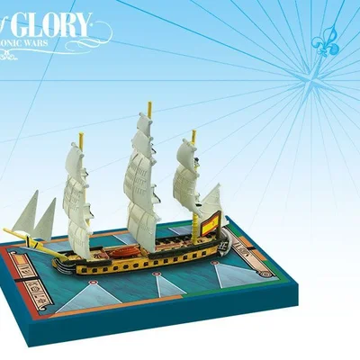 Sails of Glory Ship Pack: Sirena 1793 / Ifigenia 1795