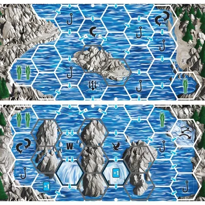 Salmon Run: The Fisherman Board