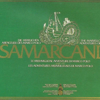 Samarcanda: The Marvellous Adventures of Marco Polo