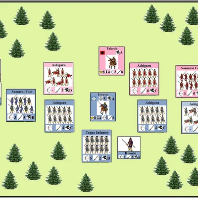 Samurai Conquest: A Solitaire Game of Japan's Wars of Unification.