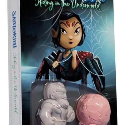 Santorini: Hiding in the Underworld