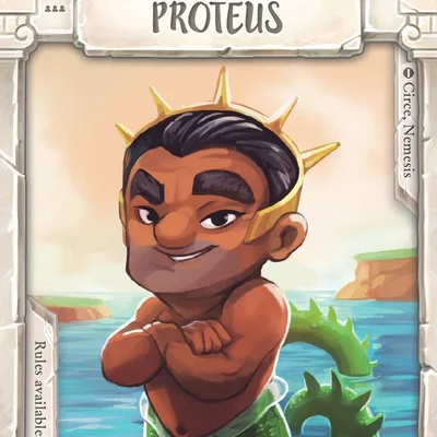 Santorini: Proteus Promo Card
