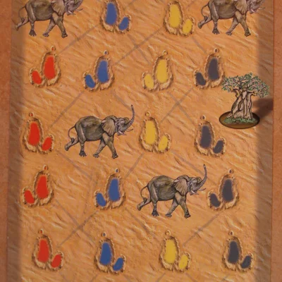 Savannah Tails: Pachyderm Passage