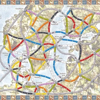 Scandinavia (fan expansion for Ticket to Ride)