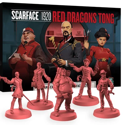 Scarface 1920: The Red Dragons Tong