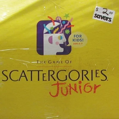 Scattergories Junior
