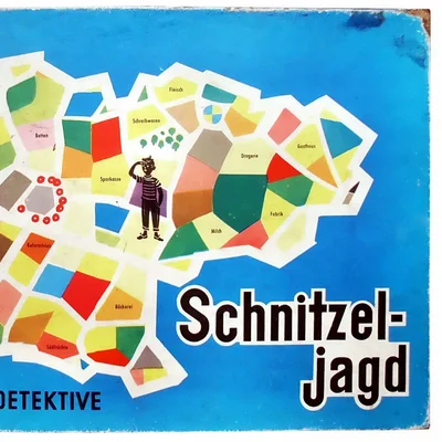 Schnitzeljagd für kleine Detektive