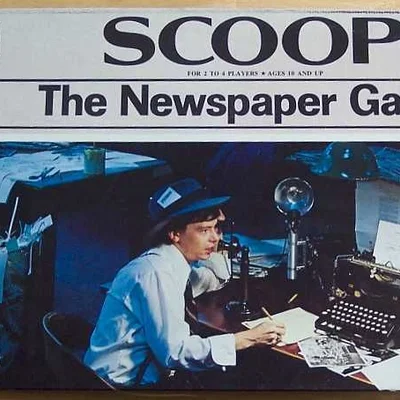 Scoop: The Newspaper Game!