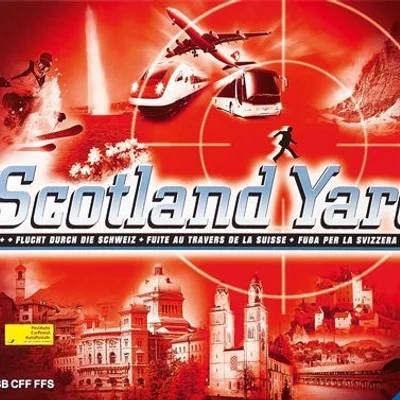 Scotland Yard Swiss Edition