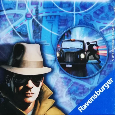 Scotland Yard: The Hunt for Mister X