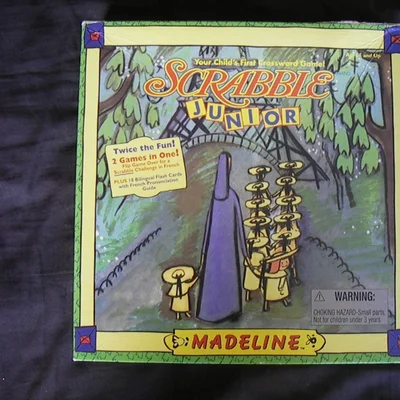 Scrabble Junior Madeline