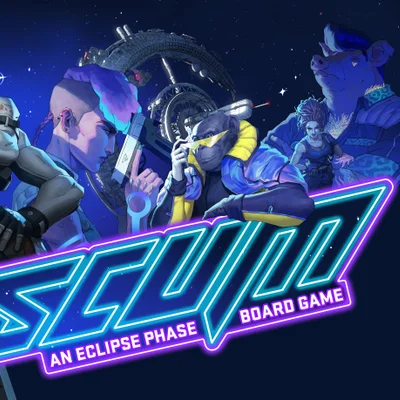 SCUM: An Eclipse Phase Board Game
