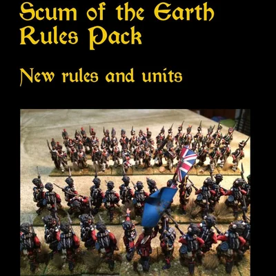 Scum of the Earth: Rules Pack