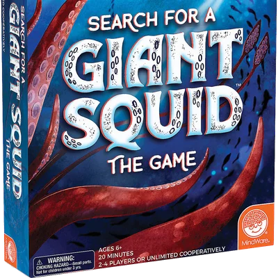 Search for a Giant Squid: The Game