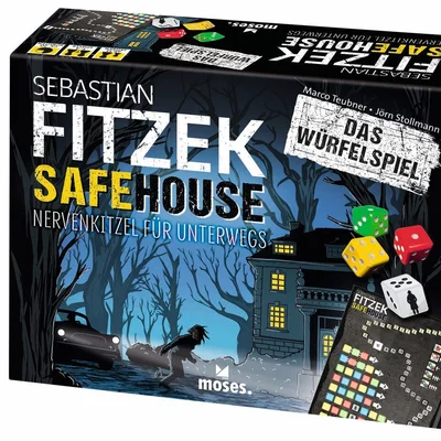 Sebastian Fitzek Safehouse: Das Würfelspiel