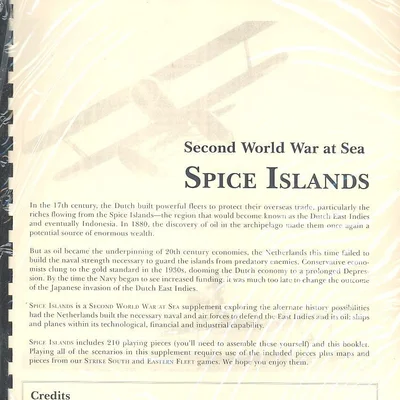 Second World War at Sea: Spice Islands