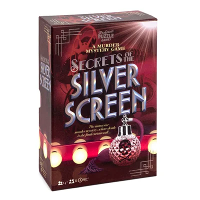 Secrets of the Silver Screen: A Murder Mystery Game