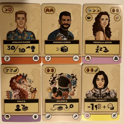 Seize the Bean: Extra Founders Expansion Pack