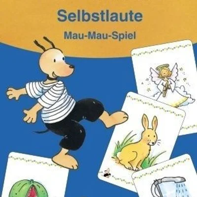 Selbstlaute: Mau-Mau-Spiel
