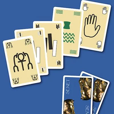 Senet Cardgame