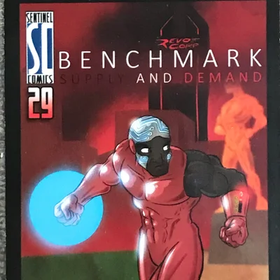 Sentinels of the Multiverse: Benchmark – Supply and Demand Promo Card