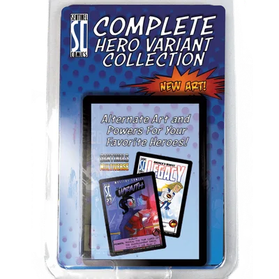 Sentinels of the Multiverse: Complete Hero Variant Collection