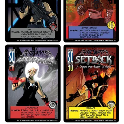 Sentinels of the Multiverse: Dark Watch Promo Pack
