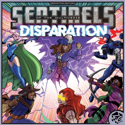 Sentinels of the Multiverse: Definitive Edition – Disparation