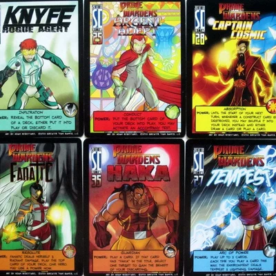 Sentinels of the Multiverse: Dice Tower Kickstarter Promo Pack 2016