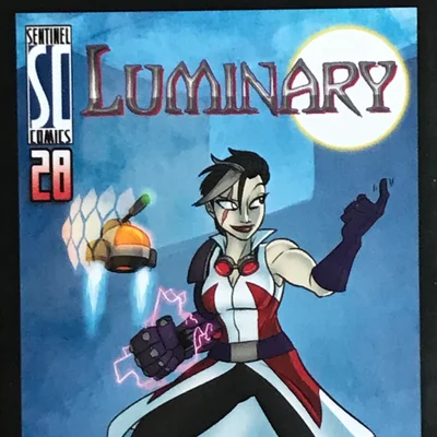 Sentinels of the Multiverse: Luminary Promo Card