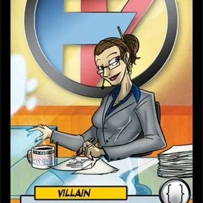 Sentinels of the Multiverse: Miss Information Villain Character