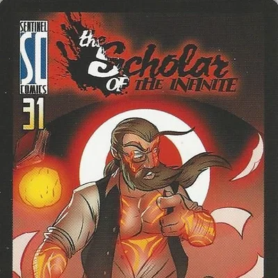 Sentinels of the Multiverse: Scholar of the Infinite Promo Card