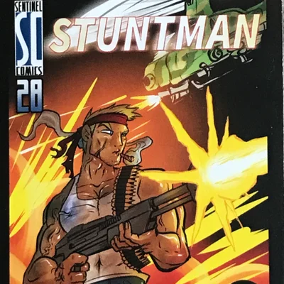 Sentinels of the Multiverse: Stuntman Promo Card