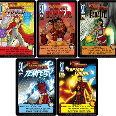 Sentinels of the Multiverse: The Prime Wardens Promo Pack