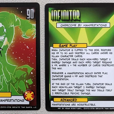 Sentinels of the Multiverse: Tormented Ally Infinitor Promo Card